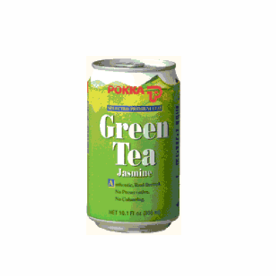  Pokka Green Tea 300ml